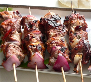Lamb Kebabs