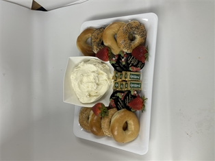 Mini Bagel Platter