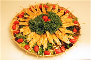 Asian Chicken Skewers