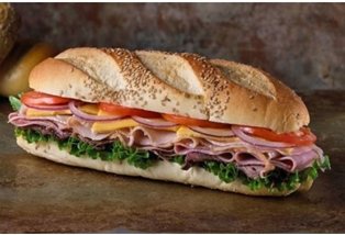 Turkey Club by Foot