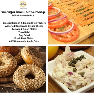 Yom Kippur Break The Fast Package