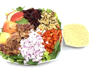 Apple Cranberry Walnut Salad (Large)