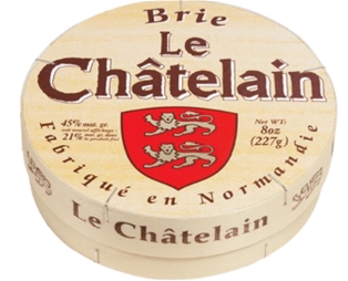 Le Chatelain Mini Brie (8oz)