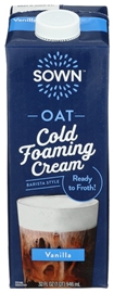 Sown Vanilla Oat Cold Foam Cream 32oz