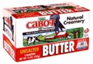 Cabot Unsalted Butter (16oz)