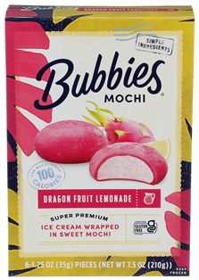 Bubbies Mochi Dragon Fruit Lemonade (7.5 oz)