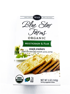 Blue Star Farms Org Multigrain Crackers