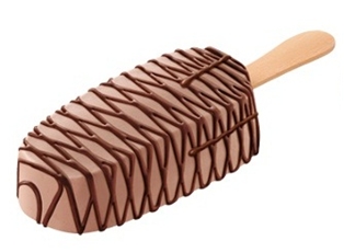 Skinny Cow Chocolate Truffle Ice Cream Bar (16 oz)