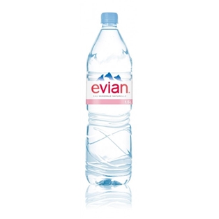 Evian Natural Spring Water (51oz.)