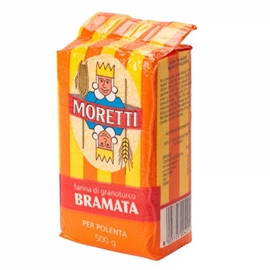 Moretti Bramata Yellow Polenta (1.1 lb)