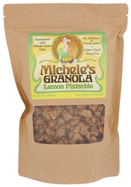 Micheles Pistachio Lemon Granola (12 oz)