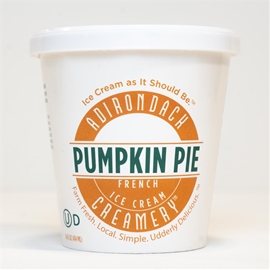 Adirondack Creamery Pumpkin Pie Ice Cream (14oz)