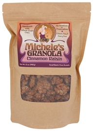 Micheles Cinnamon Raisin Granola (12 oz)