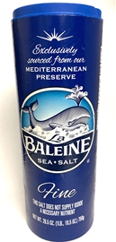 LA BALEINE SEA SALT FINE DRUM (26 oz.)