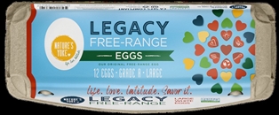 Nature&#39;s Yoke Free Range Large White 12ct