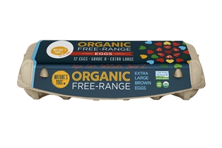 Nature&#39;s Yoke XL Brown Organic Eggs (1 dz.)
