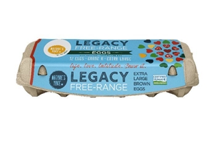 Nature's Yoke Legacy Extra Large Brown Eggs (1 dz.)