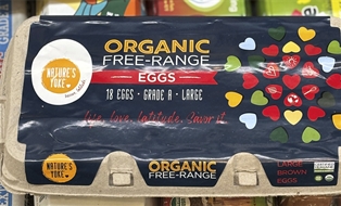 Nature's Yoke Organic Free Range Large Brown 18ct