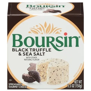 Boursin Black Truffle Sea Salt 5.2oz