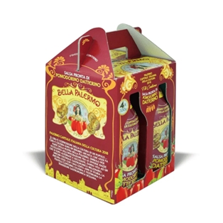 Contorno Bella Palermo Tomato Sauce Gift Set 11.5oz