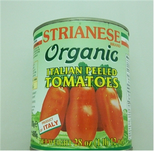 A&amp;V Organic Italian Peeled Tomatoes