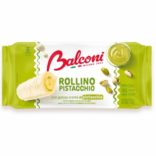 BALCONI ROLLINO PISTACHIO ROLL CAKE (6.5 oz)