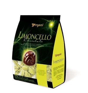 Vergani "Napoli" Dark Chocolate Pralines w/ Limocello 3.5oz