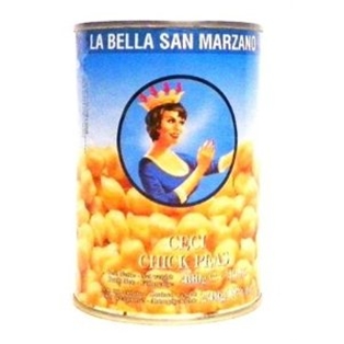 La Bella San Marzano Ceci Chick Peas (18 oz.)