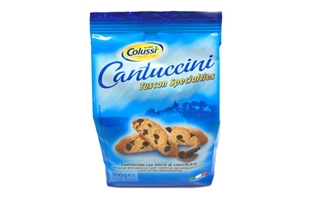Colussi Cantuccini Chocolate 300Gr