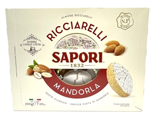 Sapori Almond Ricciarelli (7.05oz)