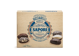 SAPORI ASSORTED RICCIARELLI (192g)