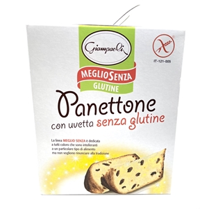 Giampaoli Gluten Free Panettone (400g)