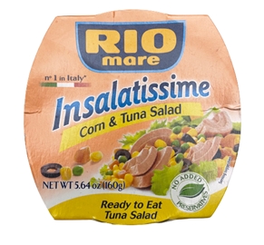 Rio Mare Insalatissime Tuna Salad with Corn (5.6oz)