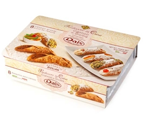 Dais Small Cannoli Shells (250G)