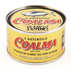 Coalma Tuna In Olive Oil 3.52Oz