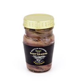 Anchovies In Oil Coalma Sant&#39;Erasmo 2.82Oz
