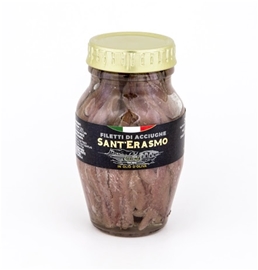 Anchovies In Oive Oil Coalma Sant&#39;Erasmo 5.6Oz