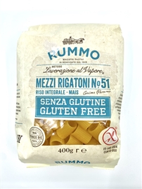 Rummo Gluten Free Mezzi Rigatonin #51