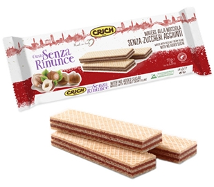 Crich Wafer Buonicosi Nocciola Sugar Free 175gr