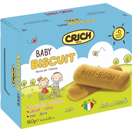 Crich Baby Biscuit 180gr