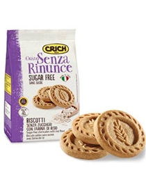 Crich Biscotti Sugar Free 270gr