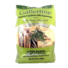 Gallettine Rosemary Crackers 8.8 OZ