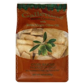 Gallettine Extra Virgin Olive Oil Crackers 8.8 OZ