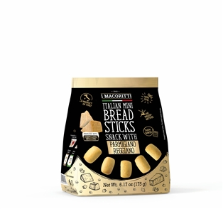 I MACORITTI PARMIGIANO MINI BREADSTICKS (6.17oz)