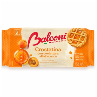 BALCONI CROSTATINA APRICOT TARTLET (8.5oz