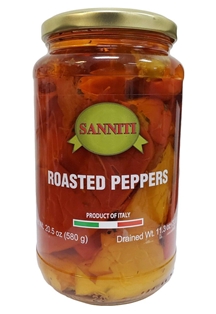 Sanniti Peppers Roasted Jar (7oz)