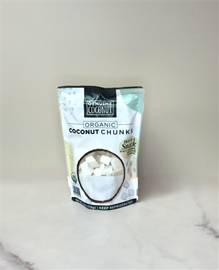 Genuine Coconut Organic Coconut Chunks 4oz