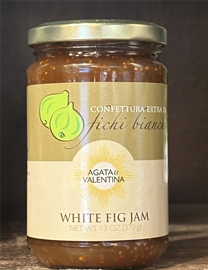 A&amp;V White Fig Jam 13oz