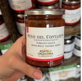 A&amp;V Tomato Sauce With Wild Fennel Seeds 10.23oz