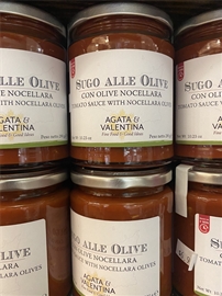 A&amp;V Tomato Sauce With Nocellara Olive 10.23oz